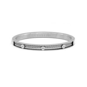 Charriol Forever Eternity Stainless Steel Bangle - Stainless Steel j-08